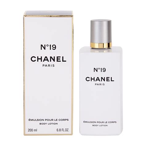 chanel douceur lotion|chanel no 19 body lotion.